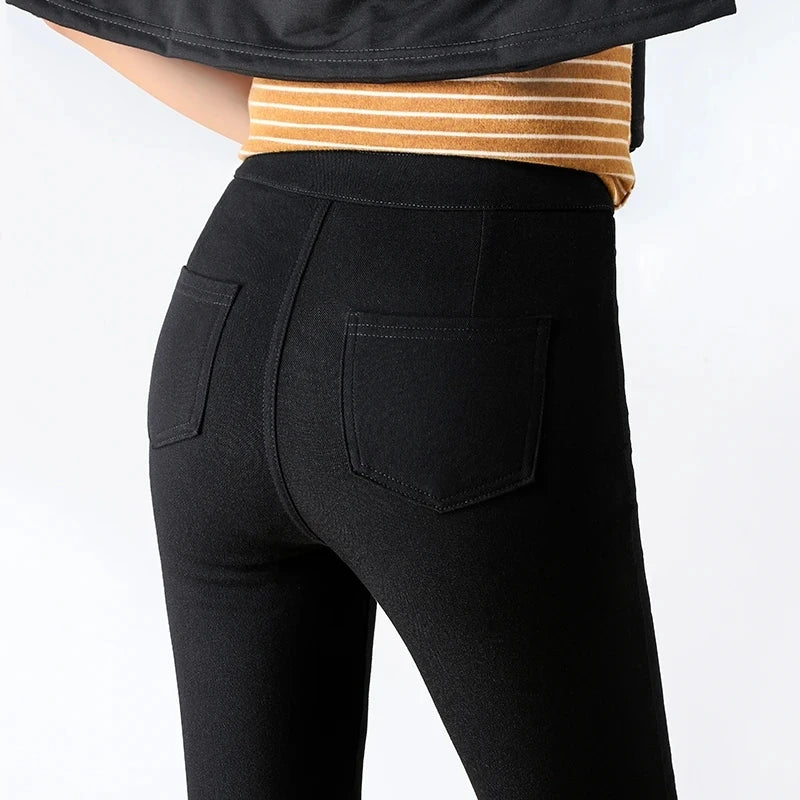 Elegance Stretch Pencil Pants